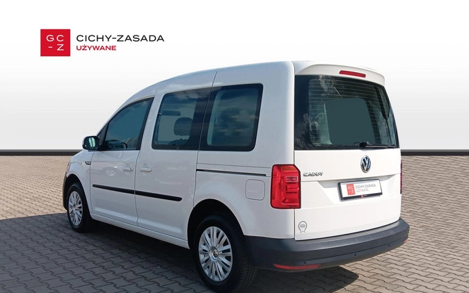 Volkswagen Caddy cena 74900 przebieg: 100672, rok produkcji 2020 z Poznań małe 781